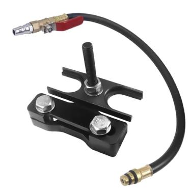 Imagem de Ferramenta de compressor de mola de válvula com caixa - Compressor de mola de válvula de motor e mangueira de retenção de válvula de ar ferramenta compatível com 4.8 5.3 5.7 6.0 6.2 LS1 LS2 LS3 LS6