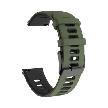 Imagem de Pulseira De Silicone Esportiva De 22mm Para Xiaomi Watch 2 pro S3 S2 4