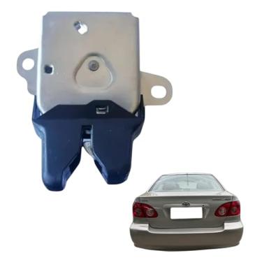 Imagem de Tranca Porta Bagagem Para Toyota Corolla 64610-12350 2003 A 2008