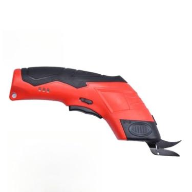 Imagem de Tesoura Elétrica Para Tecidos Usb Recarregável 3,6v 2000mAh Bivolt sem esforço cortador de papelão