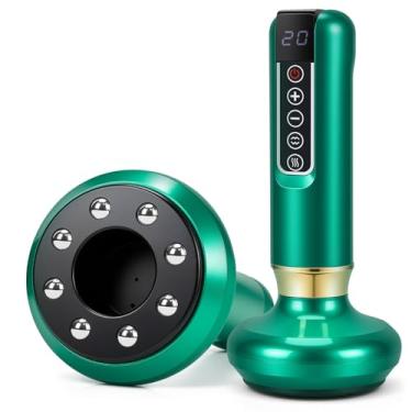 Imagem de Ferramenta de Massagem de Celulite, Máquina de Ventosa Elétrica, Massageador Elétrico de Celulite Removedor de Gordura de Sucção, Massageador de Ventosa Inteligente