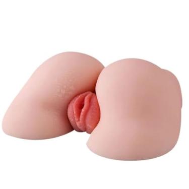 Imagem de Masturbador Formato De Bunda Com Vagina E Ânus Penetráveis Texturas Realistas Conforto Prazer Intenso [NATURAL]