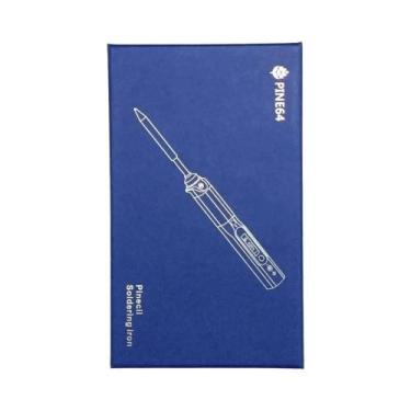 Imagem de Ferro De Solda Digital Portátil Pine64 Pinecil V1 Com Temperatura Ajus