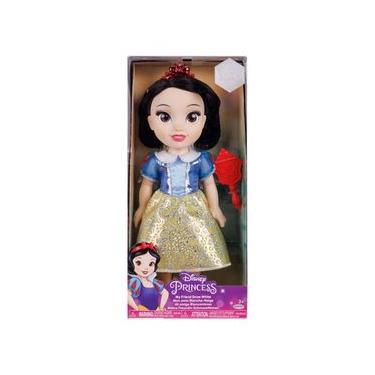 Imagem de Boneca Princesas Disney Articulada Branca de Neve Multikids - BR1917 BR1917