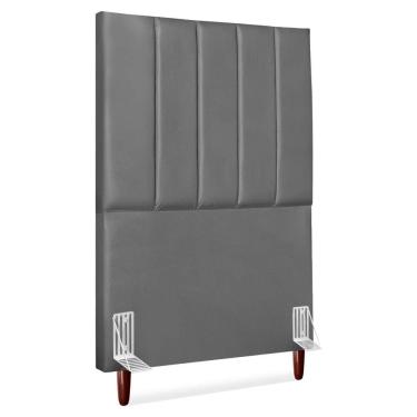 Imagem de Cabeceira Solteiro 90 cm Com Frame Carla Corino Artte