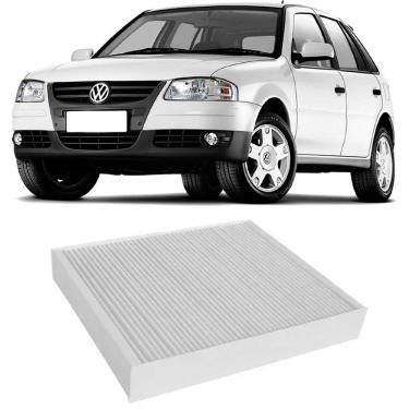 Imagem de Filtro Cabine Ar Cond Gol G4 1.0 1.6 2013 A 2014 Metal Leve