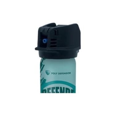Imagem de Defende Ela Spray de Defesa Pessoal, 50g, Verde, Névoa com Alcance 2,5m, Sistema FLIP-TOP, Extratos Vegetais