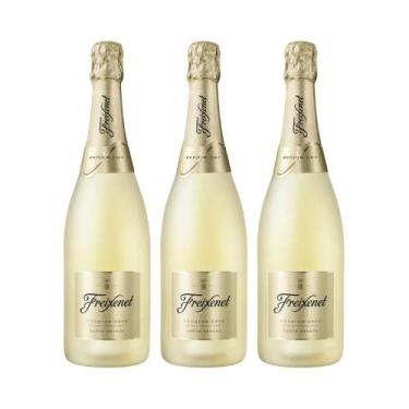 Imagem de Kit 3 Espumantes Freixenet Carta Nevada 750ml