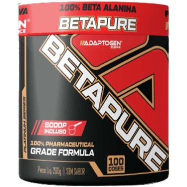 Imagem de Suplemento Beta Alanina BetaPure com 200g Adaptogen-Unissex