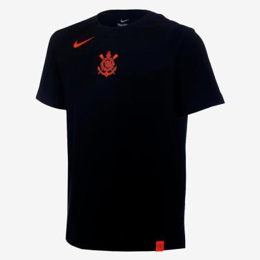 Imagem de Camiseta Corinthians Nike Total 90 Infantil-Unissex
