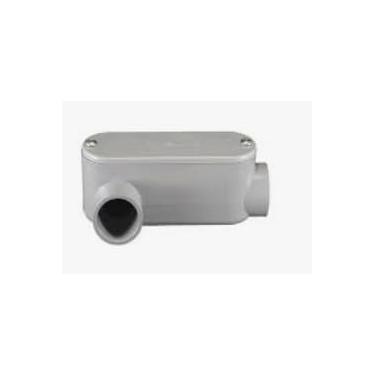 Imagem de 078164 LR05 Cubo de corpo de conduíte LR tipo PVC 1/5.1 cm, (1 unidade)