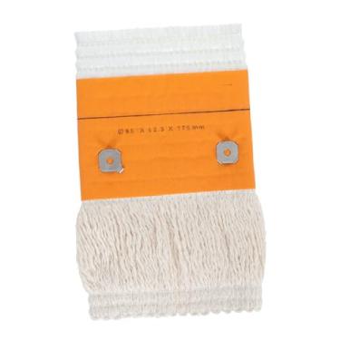 Imagem de Pavio de queima longa para lâmpadas de querosene lâmpada de óleo simples núcleo de pavio para queimadores e lanternas pavio de substituição de fibra