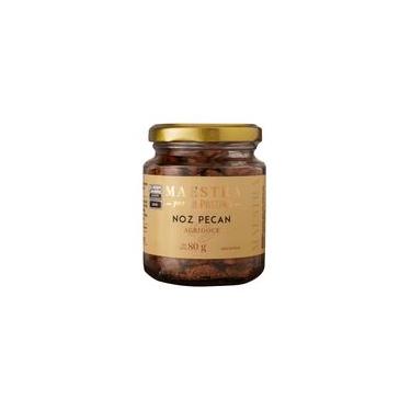 Imagem de Nozes Pecan Agridoce Maestra per La Pastina 80g Nozes Pecan Agridoce Maestra 80g