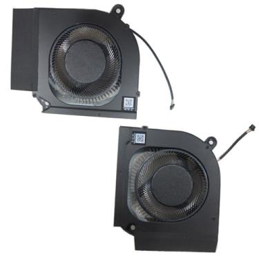 Imagem de Ventoinha para CPU/GPU de laptop para ACER Nitro 17 AN17-72 AN17-72-734A | NH.QQTAA.001 4 pinos DC12V Nova