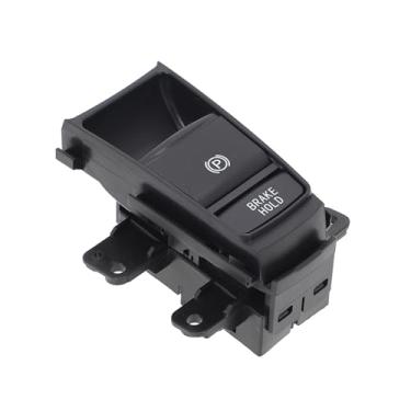 Imagem de Interruptor de freio de estacionamento - Botão de freio de mão eletrônico compatível com Honda HR-V 2016 2017 2018 2019 12 pinos de substituição # 35355-T7A-J01