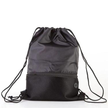 Imagem de Mochila De Academia Esportiva Bag Porta Tênis - Bolsa Esportiva Academia Clube Praia-Unissex