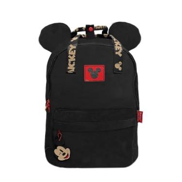 Imagem de Mochila Luxcel Bmk78650 Mickey Mouse 15 Litros Preto