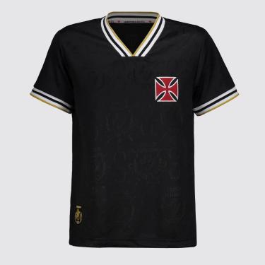 Imagem de Camisa Vasco Jacquard Juvenil-Unissex