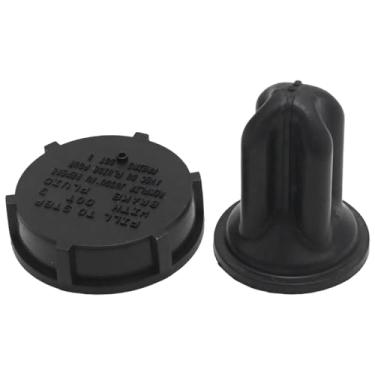 Imagem de Aynaxcol Tampa e diafragma do reservatório de fluido hidráulico da embreagem F2TZ7K505A, substituição para Ford Série F 150 1993-2004, substituição para Ford Explorer 1991-1994