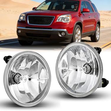 Imagem de Nilight Conjunto de faróis de neblina compatível com Chevrolet Tahoe Suburban 1500 (serve apenas para Z71) 1994-2003 Pontiac Grand Prix 2000-2005 Pontiac Sunfire com H16 12V 12V 12V 1000-2005 Lâmpadas