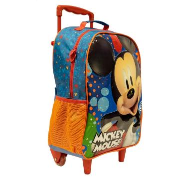 Imagem de Mochila com Rodas 16 Mickey R 10510 Artigo Escolar XERYUS IMPORTACAO E