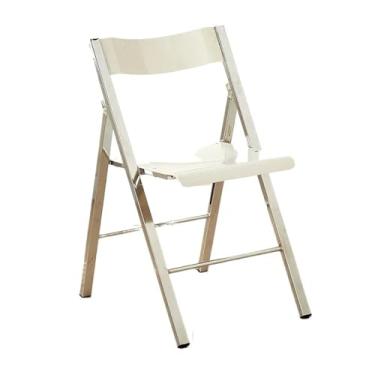 Imagem de Cadeira dobrável de metal para lazer, multifuncional, dobrável, portátil, cadeira de jardim, cadeira de praia, cadeira de pesca, cadeira de acampamento, adequada para uso interno e externo ou