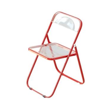 Imagem de Cadeira dobrável de metal para lazer, multifuncional, dobrável, portátil, cadeira de jardim, cadeira de praia, cadeira de pesca, cadeira de acampamento, adequada para uso interno e externo ou