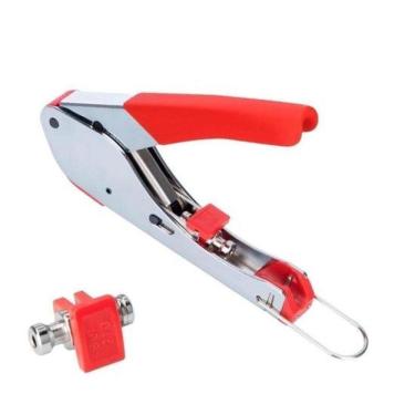 Imagem de Alicate Compressão Crimpar Cabo Coaxial Rg59/6 Exbom