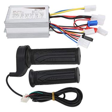 Imagem de KIMISS Kit de Guiador de Acelerador de Bicicleta Elétrica 36V 500W para E-bike/scooter - Controle de Energia Confiável e Recursos de Segurança