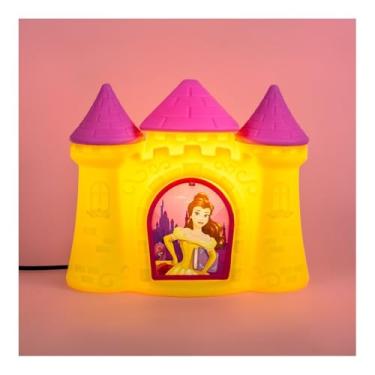 Imagem de Luminária LED Infantil Castelo da Bela Prático e Funcional para Uso Diário