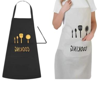 Imagem de Avental de Cozinha Cooking Casa Cozinha Restaurante Churrasco Projetad