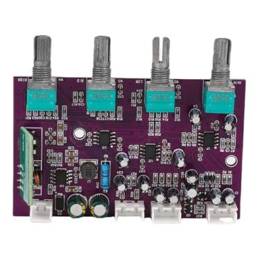 Imagem de Hyuduo Placa de Pré-amplificador Placa de Controle Pré-amplificador de áudio Com NE5532 Ganho de 14dB 20Hz-20KHz para Amplificadores de Energia Equipamento de Som