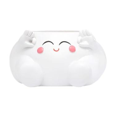 Imagem de Baoblaze Vaso para plantas, presente de inauguração, enfeite de exposição, vaso de flores, para mesa de fazenda, quarto, escritório em casa, Style D