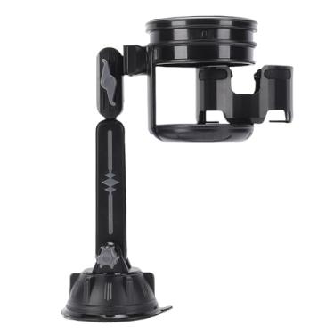 Imagem de RiToEasysports Suporte de Copo para Carro, Suporte de Copo Universal 2 Em 1, Design Dobrável, Base de Sucção Forte para a Maioria Dos Veículos, Carrinho de bebê, para de