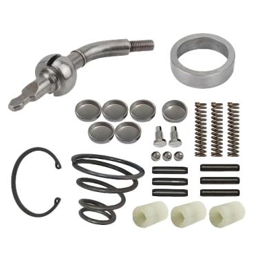 Imagem de Lskioer Conjunto de reconstrução Trans Stub Shift Top Rebuild, Kit de reconstrução de câmbio de 5 velocidades com kit de reconstrução para Dodge 2500/3500 Cummins Diesel com G360 Getrag 1990-1993