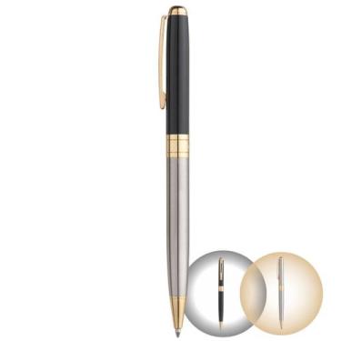 Imagem de Caneta Crown Treasure Esferográfica Luxo Elegante Best Seller Collecti