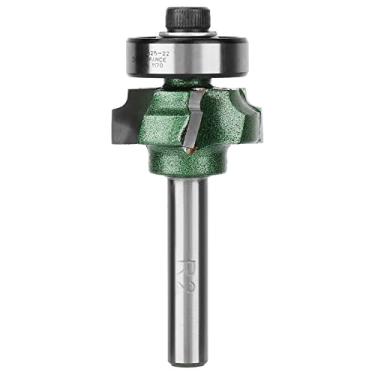 Imagem de Generic Cortador de Corte para Carpintaria R1/R2/R3 para Broca de Roteador Aparador de Bordas, Aparador Liso de Quatro Dentes para Espessura de 1-3 Mm, Aço de Tungstênio, para Projetos de Bandas de