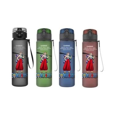 Imagem de Garrafa De Água Esportiva De 560ML One Piece Monkey D Luffy Roronoa Zo