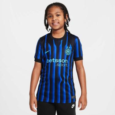 Imagem de Camisa Nike Inter de Milão I 2025/26 Torcedor Pro Infantil-Unissex