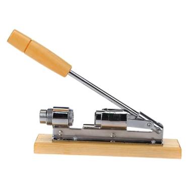 Imagem de ＫＬＫＣＭＳ Quebra-nozes, descascador de nozes, base estável, ajustável, reutilizável, multifuncional, presente portátil, acessório de cozinha