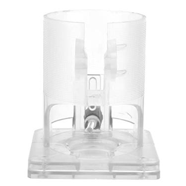 Imagem de Generic Base de Roteador de Aparador Transparente, Base de Corte de Plástico, Ferramenta Elétrica de de Roteador de Plástico para Aparador (#01)