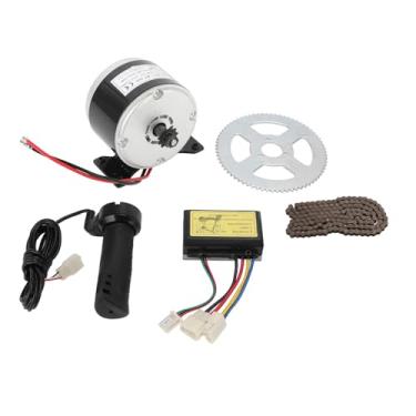 Imagem de Generic Kit de Motor Elétrico para Bicicleta, Liga de Alumínio, Boa Dissipação de Calor, 12v, 2750rpm, Motor Elétrico de Alta Velocidade para Motocicleta