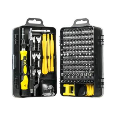 Imagem de Conjunto De Chaves De Precisão Magnéticas Com Bits Hexagonais 25 115 1