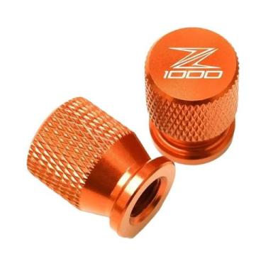 Imagem de Tampas De Válvula De Pneus Para Motocicleta Kawasaki Z1000, Porta De A