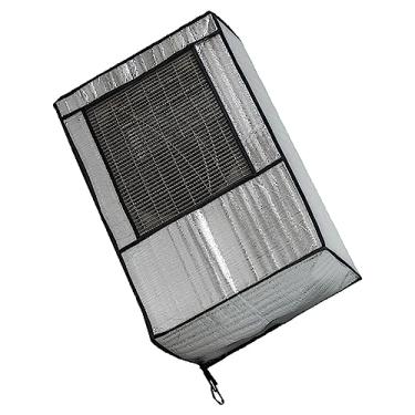 Imagem de Naroote Tampa da Unidade AC, Protetor Solar de Ajuste Apertado, Malha Respirável, Cobertura de Ar Condicionado, Acabamento Fino, à Prova de Poeira para Hotel (#11)