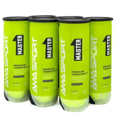 Imagem de Bola de Tênis Ama Master Pack Com 6 Tubos - 24 Bolas-Unissex