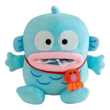 Imagem de Porta-lenços de brinquedo Plush Doll Toy Cartoon Fish-Monster 26 cm
