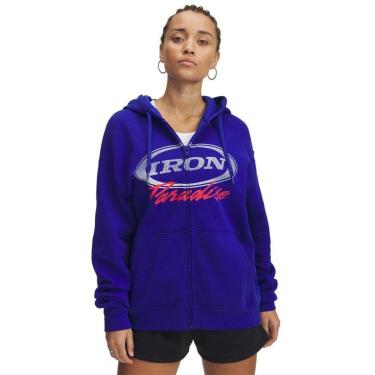 Imagem de Moletom Sportstyle Under Armour Project Rock Iron Paradise Feminino-Feminino