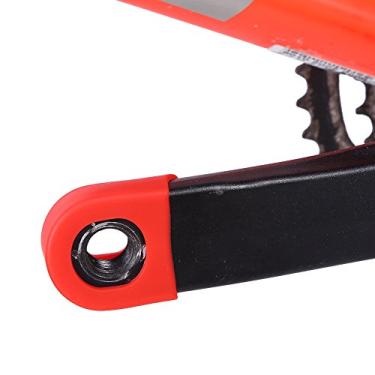 Imagem de Generic Botas de Braço de Manivela Mangas Protetoras Duráveis ​​conjunto de Equipamentos de Bicicleta Acessório para a Maioria Dos Amantes de Bicicleta, 1 par Feito de Material de Gel de Sílica (#2)