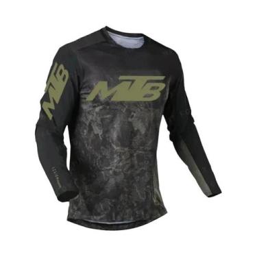Imagem de Camisa De Ciclismo Unissex Para Motocross E Mountain Bike 2026 Enduro 